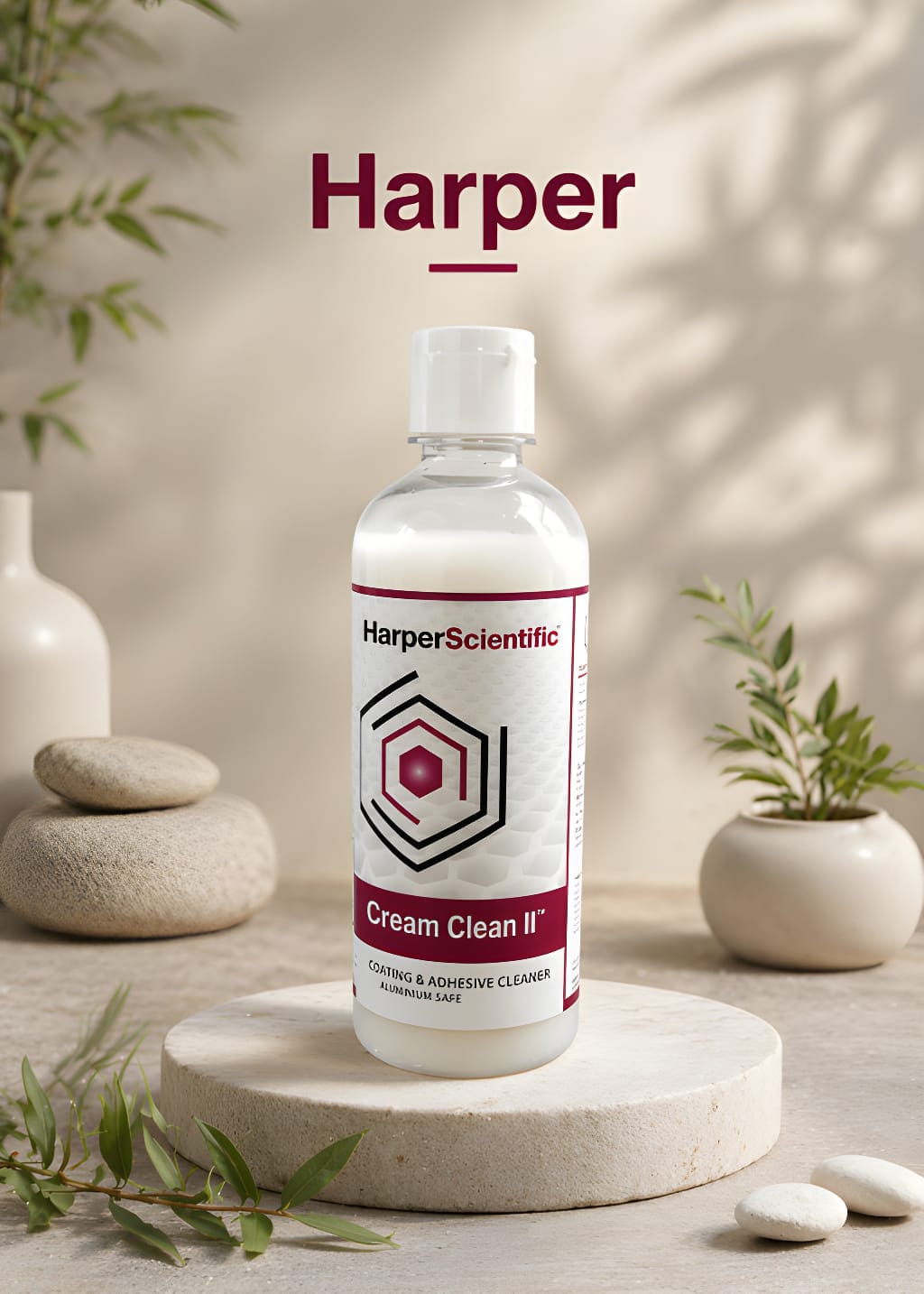 Harper Cream Clean