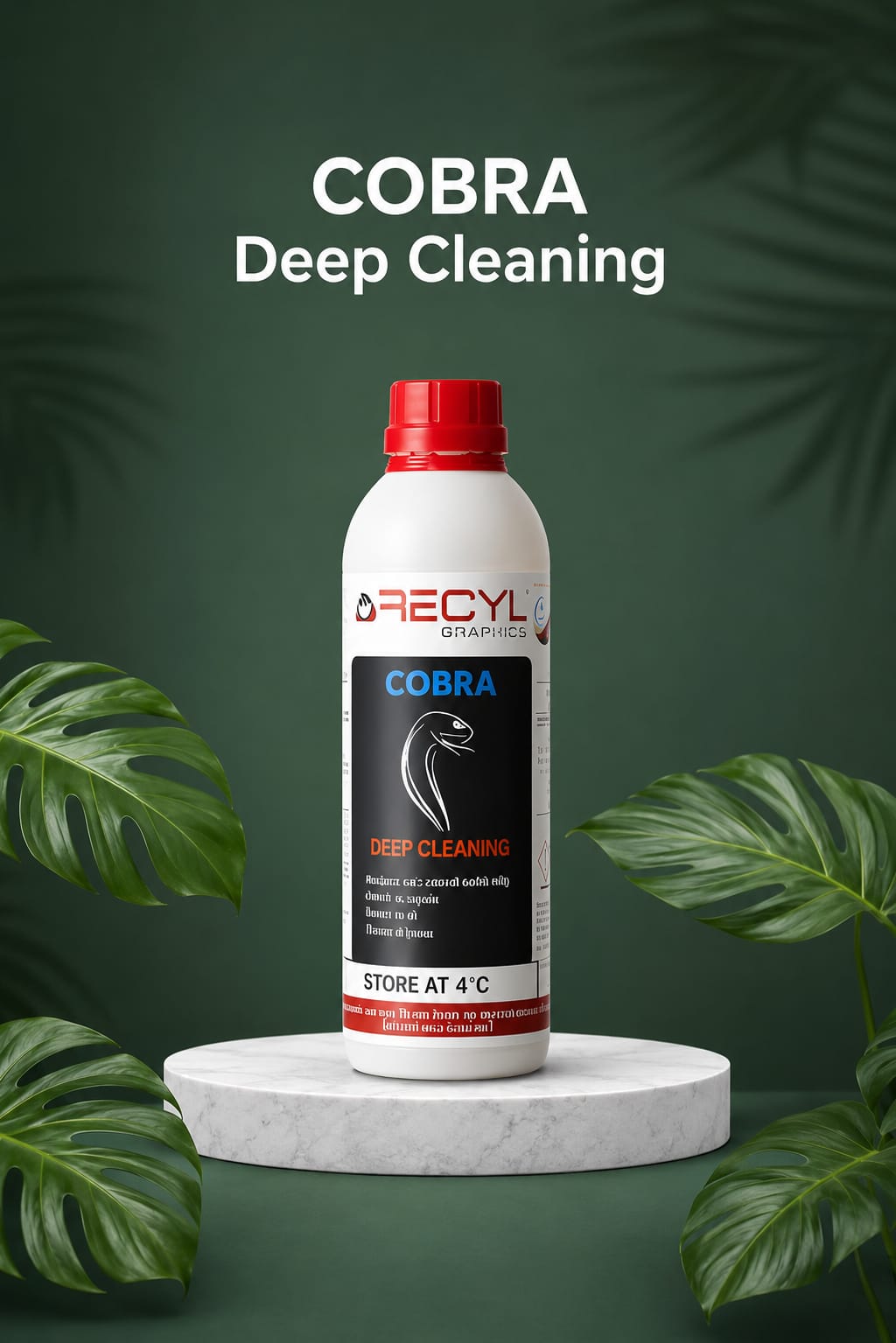 Recyl cobra deep cleaning