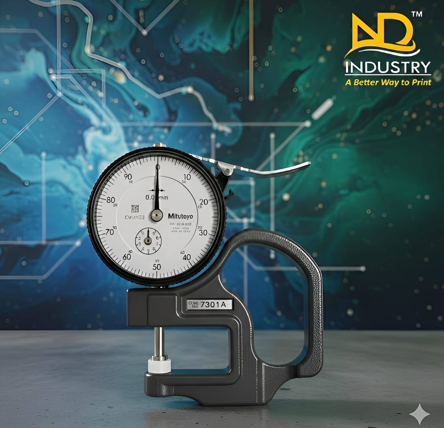 Thickness gauge mitutoyo